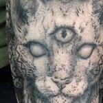 Tattoos - Third Eye Cat - 108385